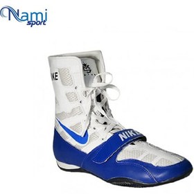 تصویر کفش بوکس کارپاکو طرح نایک Nike design Karpaco boxing shoes 