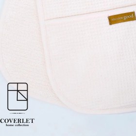 تصویر حوله پت رنگ کرم مدل JOYPET 