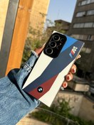 تصویر قاب BMW M Series با لوگو برجسته 