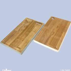 تصویر تخته کار آشپزخانه یونیک دو رنگ 