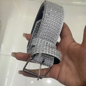 تصویر کمربند فول نگین 