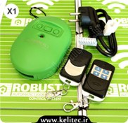 تصویر رسیور موتور کرکره برقی توبلار روبوست 