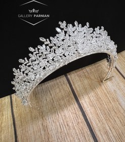 تصویر تاج عروس کد ۹۷۷ Bridal Tiara Code 977