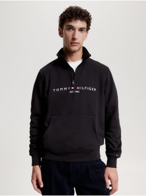 تصویر سویشرت مردانه برند تامی هیلفیگر Tommy Hilfiger اورجینال 5002945256 