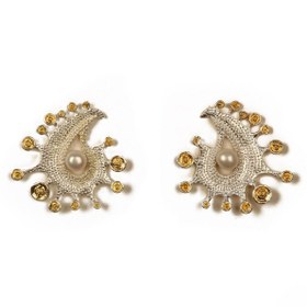 تصویر گوشواره ترمه 