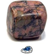 تصویر سنگ رودونیت تامبل شده زیبا نمونه استثنایی و اصل و معدنی S1473 