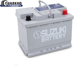 تصویر باتری 35 آمپر سوزوکی ا suzuki 35ah car battery sepahan suzuki 35ah car battery sepahan