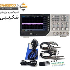 تصویر اسیلوسکوپ دیجیتال 4 کانال 100MHZ هانتک تیپ HANTEK DSO4104B 