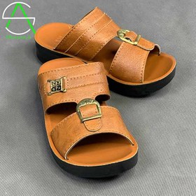 تصویر دمپایی پسرانه المراکش با جنس اسپیسر 