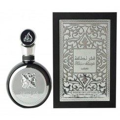 تصویر عطر ادوپرفیوم مردانه لطافه مدل فخر حجم ۱۰۰ میلی لیتر 