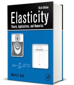 تصویر دانلود کتاب Elasticity Theory , Applications and Numerics Third Edition 