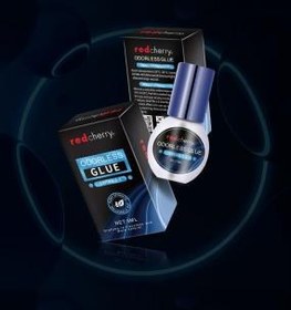 تصویر چسب فیکس درب آبی ردچری 