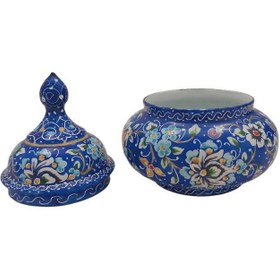 تصویر قندان میناکاری کد SH313 