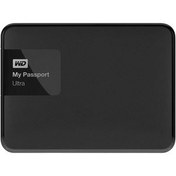 تصویر هارددیسک اکسترنال وسترن دیجیتال مدل My Passport Ultra Premium ظرفیت 1 ترابایت Western Digital My Passport Ultra Premium External Hard Drive - 1TB