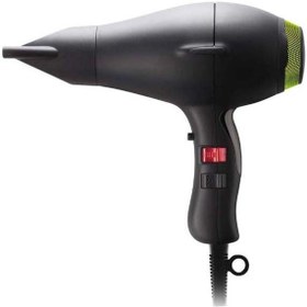 تصویر سشوار ۴ تکه ایکس لایت با فیلتر رنگ خاکستری برند elchim 4-Piece X-Lite Hair Dryer With Filter Grey