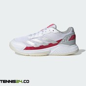 تصویر adidas کفش ورزشی زنانه Courtquick Padel W | Ih3407 Ftwwht/sılvmt/lucpnk | اصل adidas Kadın Koşu ve Antreman Ayakkabısı Courtquick Padel W IH3407