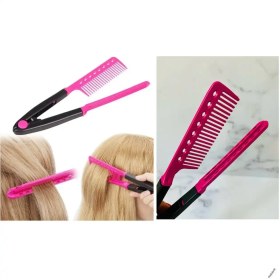 تصویر شانه کراتین مو 