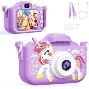 تصویر دوربین دیجیتال طرح اسب تک شاخ مدل Cute Unicorn 