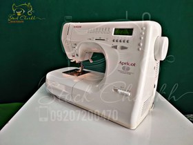 تصویر چرخ خیاطی سینگر 9790 آپریکات Singer 9790 apricot