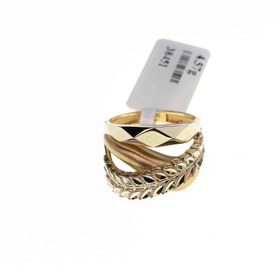 تصویر انگشتر طرح گندم 38451 