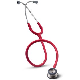 تصویر گوشی لیتمن کلاسیک 2 اطفال قرمز 2113R Littmann Classic II 2113R Stethoscope