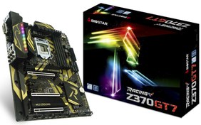 تصویر مادربرد بایواستار Z370 GT7 BIOSTAR Z370 GT7 LGA1151 Z370 8th/9th Gen Mainboard