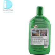 تصویر لوسیون تمیزکننده و نرم کننده چرم ترتل واکس مدل Turtle Wax Quick & Easy Luxe Leather Cleaner & Conditioner 473ml 