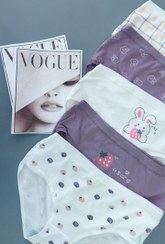 تصویر پک ۶ عددی شورت عروسکی زنانه فری سایز با طراحی فانتزی 