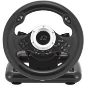 تصویر دسته فرمان گیمینگ تسکو مدل TGW190 با پدال و ویبره مناسب Xbox و PS4 