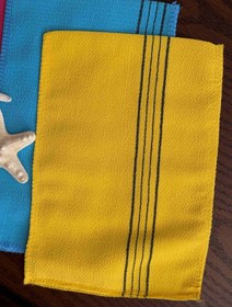 تصویر کیسه حمام جادویی لایه بردار 