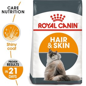 تصویر تغذیه مراقبت از گربه برای مو و پوست قهوه‌ای 10 کیلوگرم برند royal canin Feline Care Nutrition Hair And Skin Brown 10kg