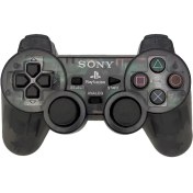 تصویر گیم پد بی سیم پلی استیشن 2 سونی DualSHock 2 