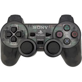 تصویر گیم پد بی سیم پلی استیشن 2 سونی DualSHock 2 