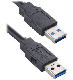 تصویر کابل لینک USB 3.0 دو سر نر (هارد) تی سی تی TC-U3CA12 