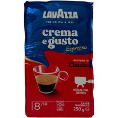 تصویر قهوه لاوازا کرم گوستو ا lavazza crema e gusto coffee lavazza crema e gusto coffee
