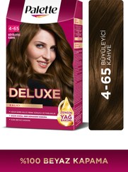 تصویر رنگ مو زنانه – مردانه قهوه ای پلتPalette | PLTDLXBY اورجینال 