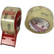 تصویر چسب پهن 6 عددی 48 ميل 90 یارد مدل SK100 کایزر 