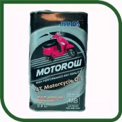 تصویر روغن موتور سیکلت ایرانول 10W30 حجم ۸۰۰ سی سی 