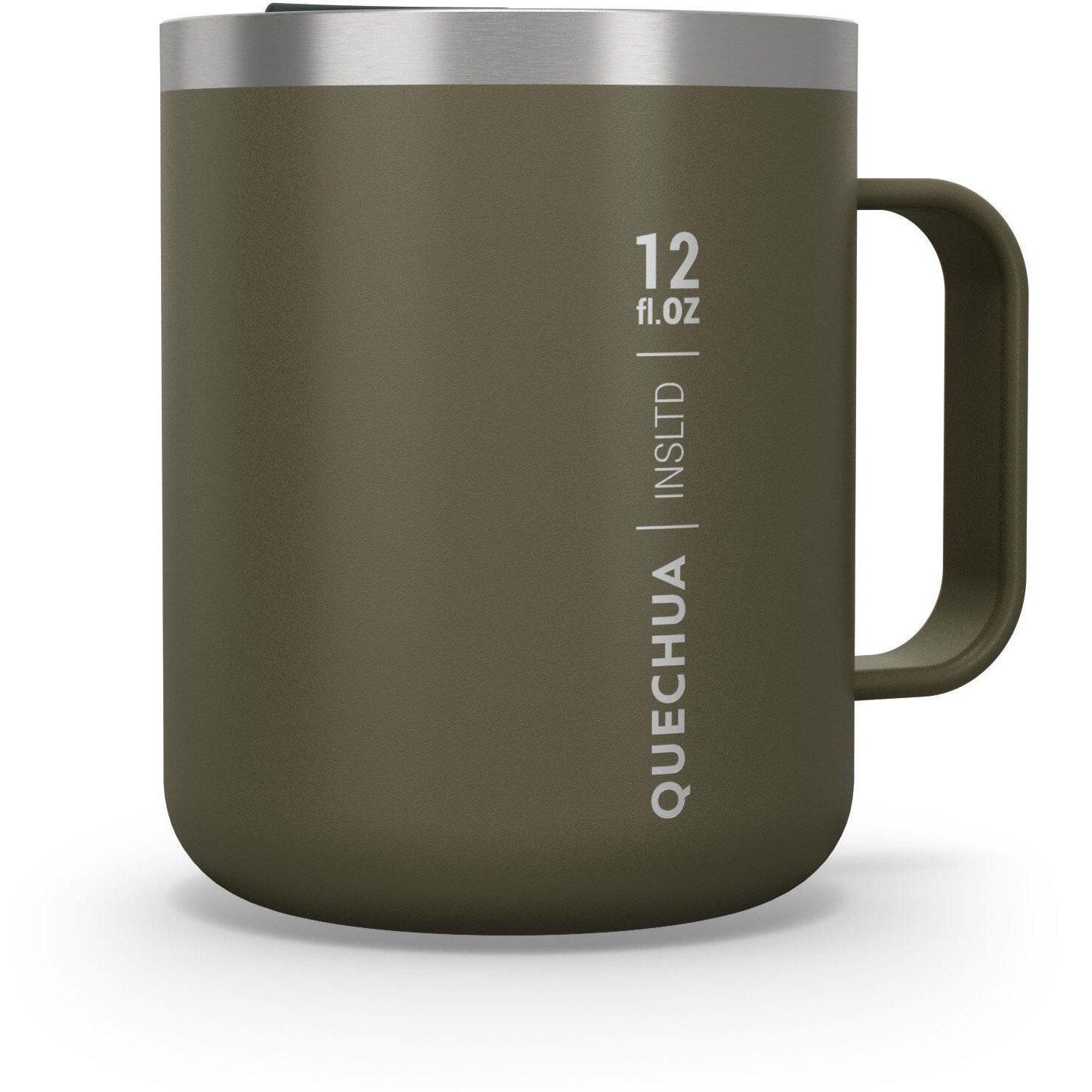 Quechua MH150 0.4 L Stainless Steel Camping Mug