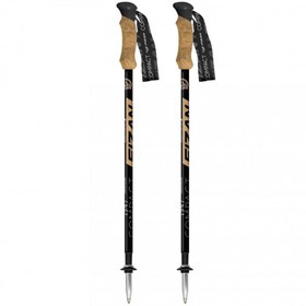 تصویر عصای کوهنوردی فیزان مدل Compact 1947 Limited Edition بسته دو عددی 