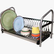 تصویر آبچکان ملونی مدل 9120 یک طبقه استنلس استیل 