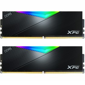 تصویر رم ADATA XPG Lancer RGB DDR5 32GB Dual 5600MHz CL36 - Black 