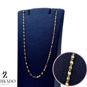 تصویر زنجیر طلا ۴۰ سانتی‌متری مدل پولکی 