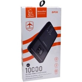 تصویر پاوربانک دنمن مدل DP38 ظرفیت 10000mAh VDENMENV DP38 POWERBANK