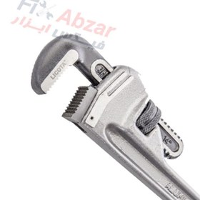 تصویر آچار لوله گیر لیکوتا مدل APT-4014 سایز 14 اینچ Licota APT-4014 Pipe Wrench 14 Inch