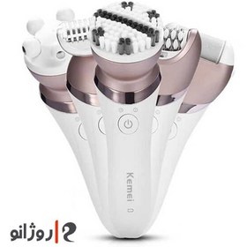 تصویر اپیلاتور کیمی مدل Km-8001 ا Kimi epilator model Km-8001 Kimi epilator model Km-8001