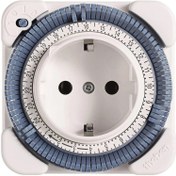 تصویر تایمر برق تبن مدل آنالوگ 