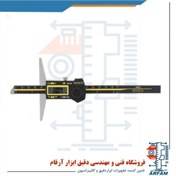 تصویر کولیس عمق سنج دیجیتال آسیمتو 150 میلی متر مدل 7-06-327 Asimeto ABS Digital Depth Caliper 327-06-7