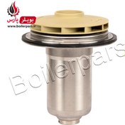 تصویر رتور پمپ آی آر جی IRG طرح شرکتی ایران رادیاتور Rotor IRG pump iranradiator