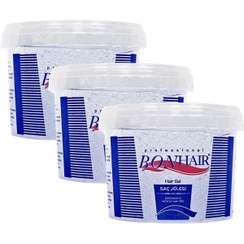 تصویر ژل مو اورجینال برند Bonhair مدل 3 X 750 Ml Jöle3x750 کد 378797363 